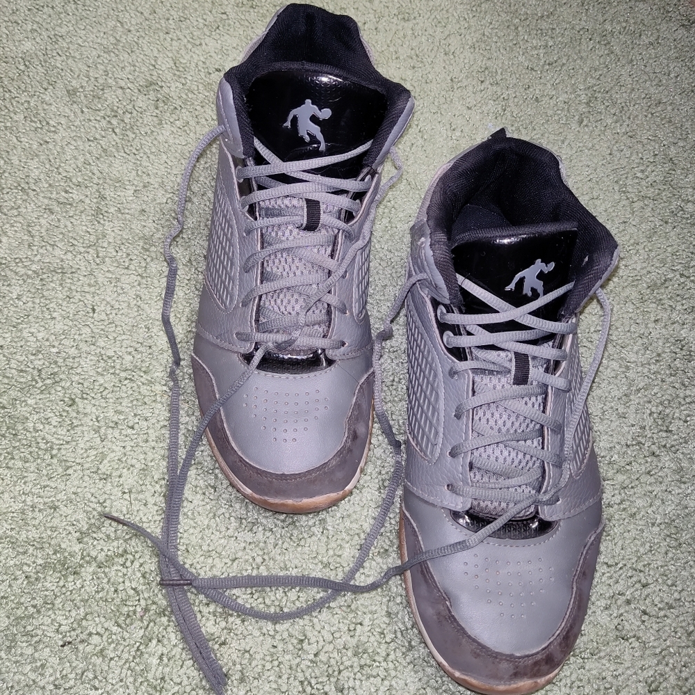 AND1 rubber shoes sneakers